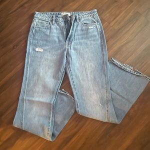 Hidden Wide Leg Jeans
